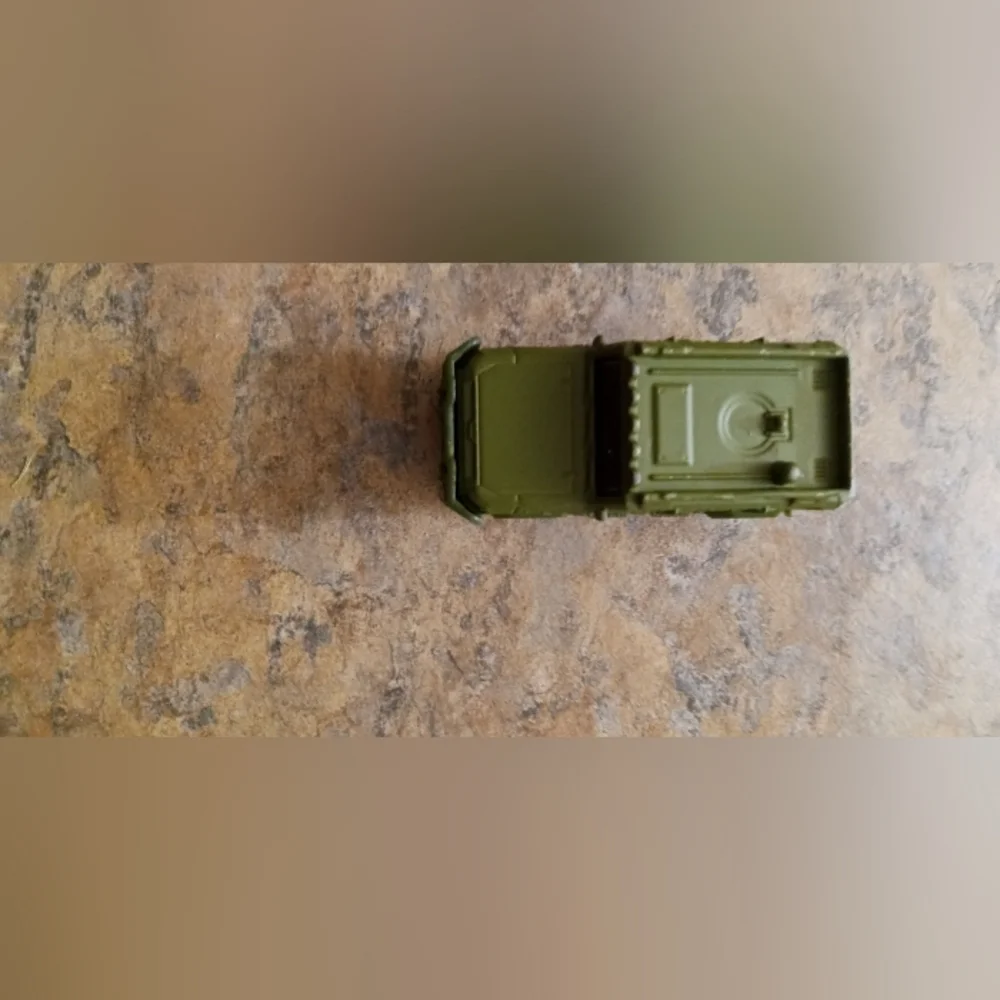 Green Toy Military Jeep - Kids Toy matchboxes tiger truck